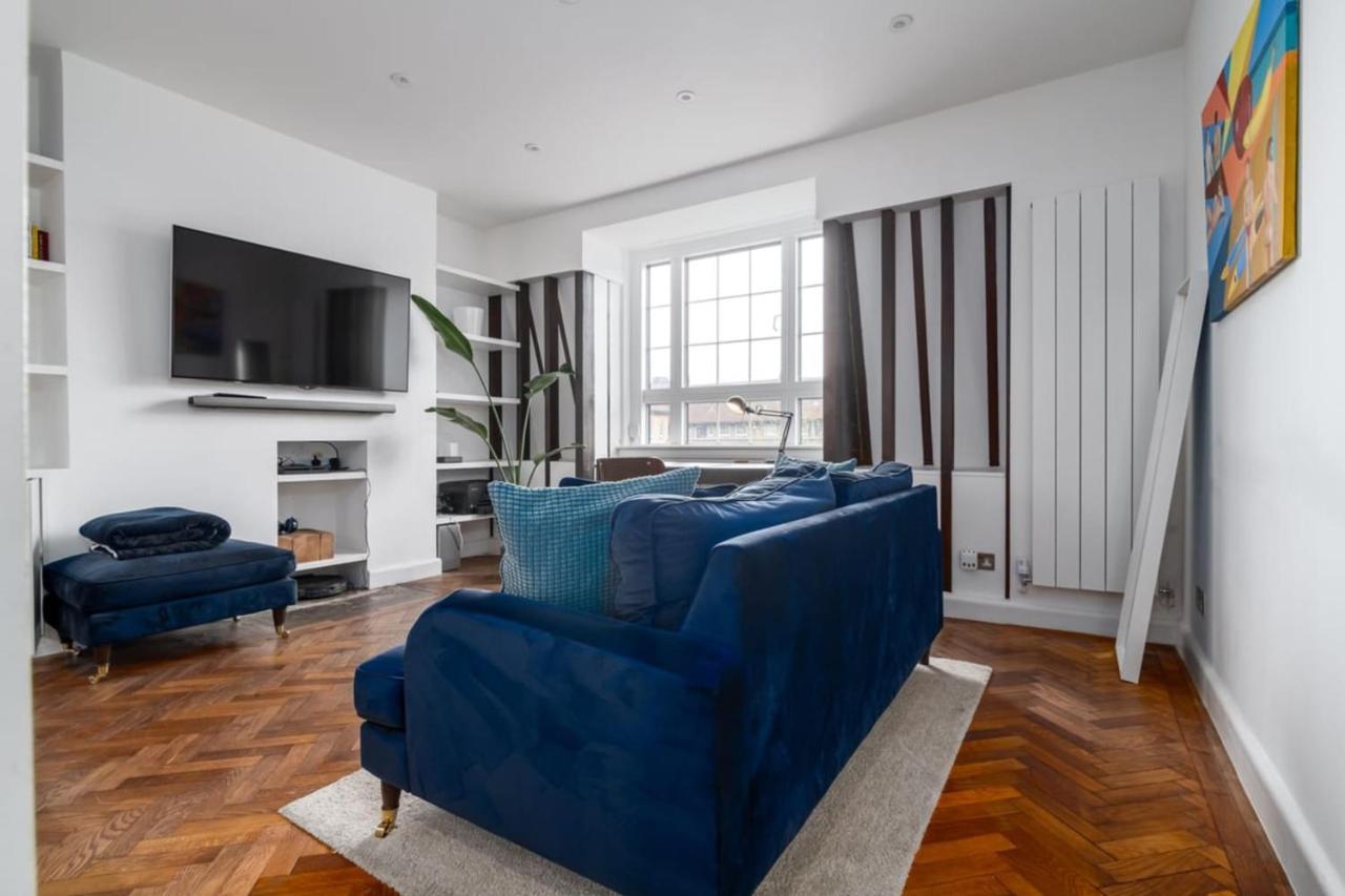 Central London Apartment In Vauxhall Near Big Ben Exterior photo
